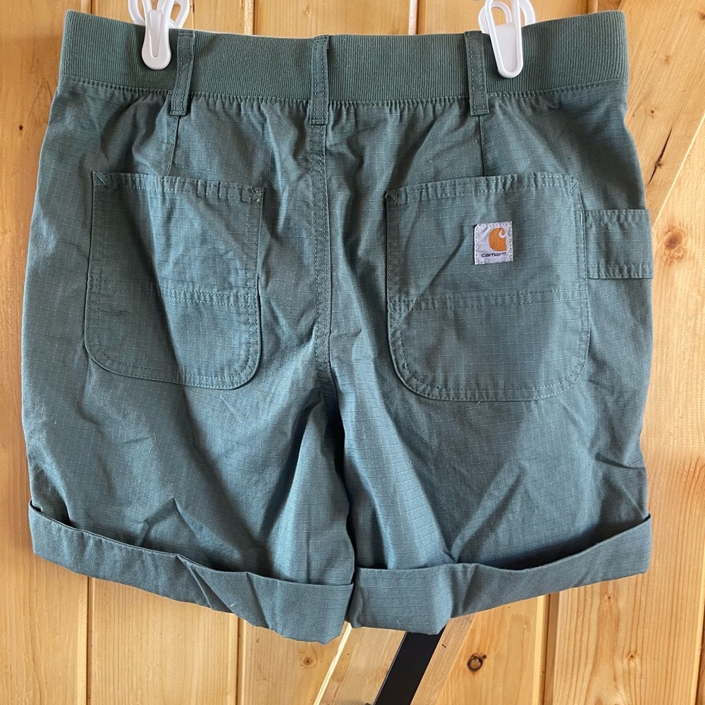 Carhartt shorts with stretch, size 10 - Picture 2 of 4